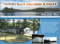 muskokalakesideresort.com