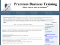 premiumbusinesstraining.com