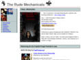 rudemechanicals.com