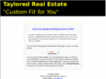 tayloredrealestate.com