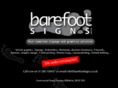 barefootsigns.com