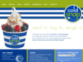 coldsnapfrozenyogurt.com