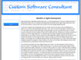 customsoftwareconsultant.com