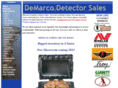 demarcodetectorsales.com