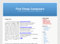 findcheapcomputers.com