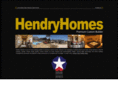 garyhendrycustomhomes.com