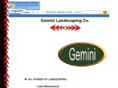 geminilandscaping.com