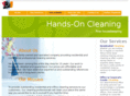 handsoncleaning.net