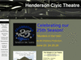 hendersoncivictheater.com