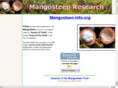 mangosteen-info.org