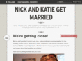 nickandkatiegetmarried.com