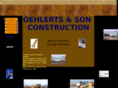 oehlertsandsonconstruction.com