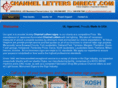 channellettersdirect.com