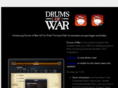 drumsofwarapp.com