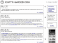empty-handed.com