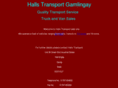 hallstransport.com