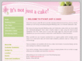 itsnotjustacake.com