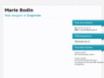 mariebodin.com