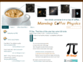 morningcoffeephysics.com