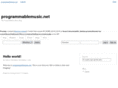 programmablemusic.net