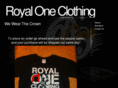 royaloneclothing.com