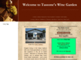 tassoneswinegarden.com