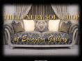 theluxurysofashop.com