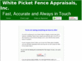 whitepicketfenceappraisals.com