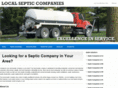 yourlocalsepticcompany.com