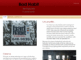 badhabitbarbequepits.com