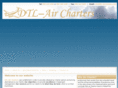 dtl-aircharters.com