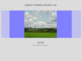 energyfarmingontario.com