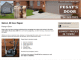fesaysdoorrepair.com