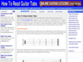 howtoreadguitartabs.net