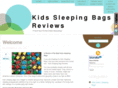 kidssleepingbags.info