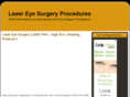 lasereyesurgeryprocedure.org