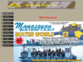 manasquanwatertaxi.com