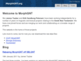 morphgnt.org