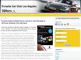 porschecarclublosangeles.com