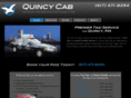 quincycab.com