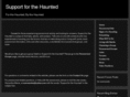 supportforthehaunted.com