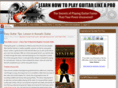 theeasywaytoplayguitar.com