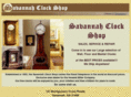 thesavannahclockshop.com
