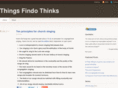 thingsfindothinks.com