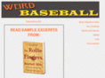 weirdbaseball.com