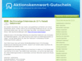 aktionskennwort-gutschein.de