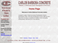 barbosaconcrete.com