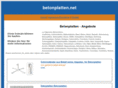 betonplatten.net