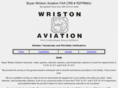 bryanwristonaviation.com