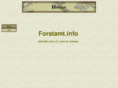 forstamt.info